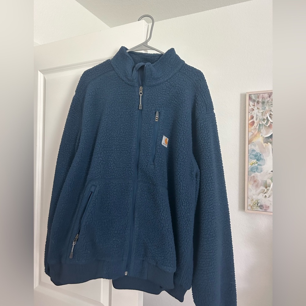 Carhartt fleece jacket!